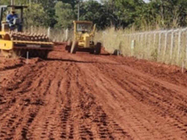 Terraplenagem e drenagem